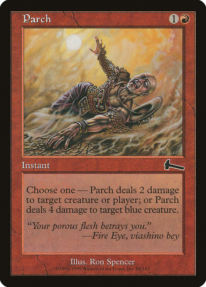 Parch [Urza's Legacy] | Deep Dive Games St. Marys