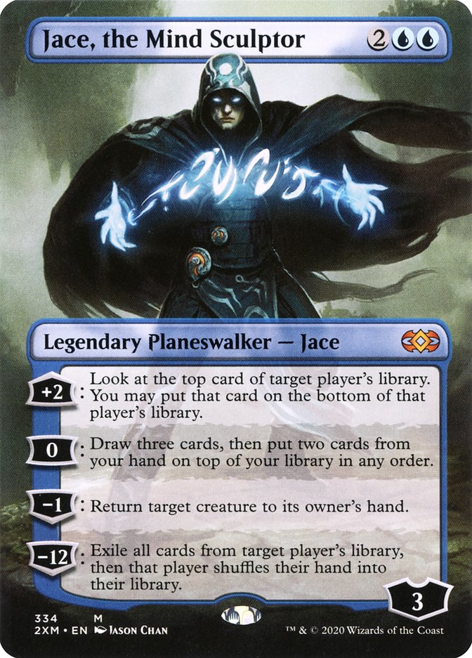 Jace, the Mind Sculptor (Toppers) [Double Masters] | Deep Dive Games St. Marys