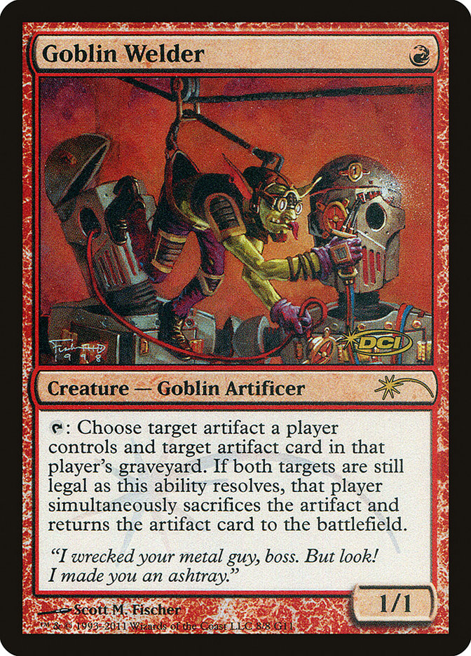 Goblin Welder [Judge Gift Cards 2011] | Deep Dive Games St. Marys