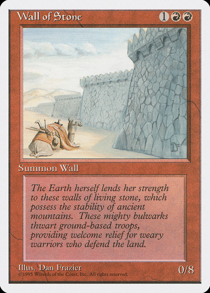 Wall of Stone [Fourth Edition] | Deep Dive Games St. Marys