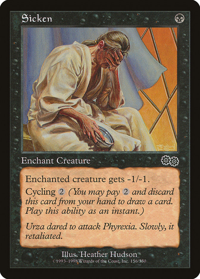 Sicken [Urza's Saga] | Deep Dive Games St. Marys