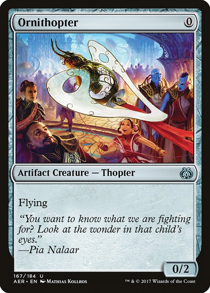 Ornithopter [Aether Revolt] | Deep Dive Games St. Marys