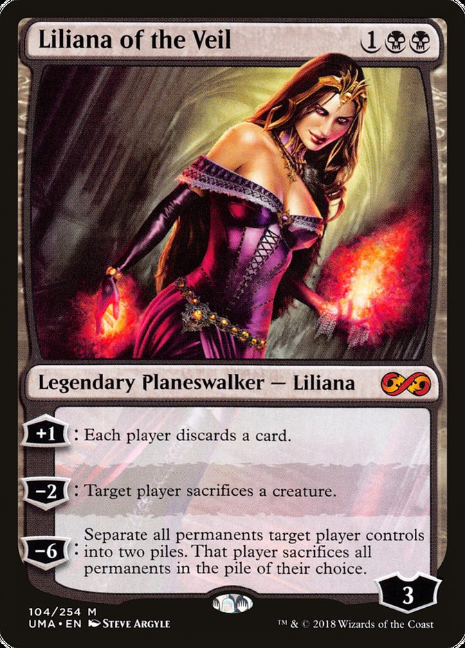 Liliana of the Veil [Ultimate Masters] | Deep Dive Games St. Marys