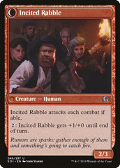 Town Gossipmonger // Incited Rabble [Shadows over Innistrad] | Deep Dive Games St. Marys