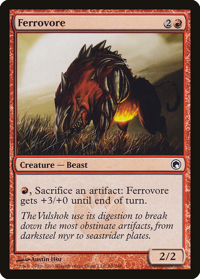 Ferrovore [Scars of Mirrodin] | Deep Dive Games St. Marys