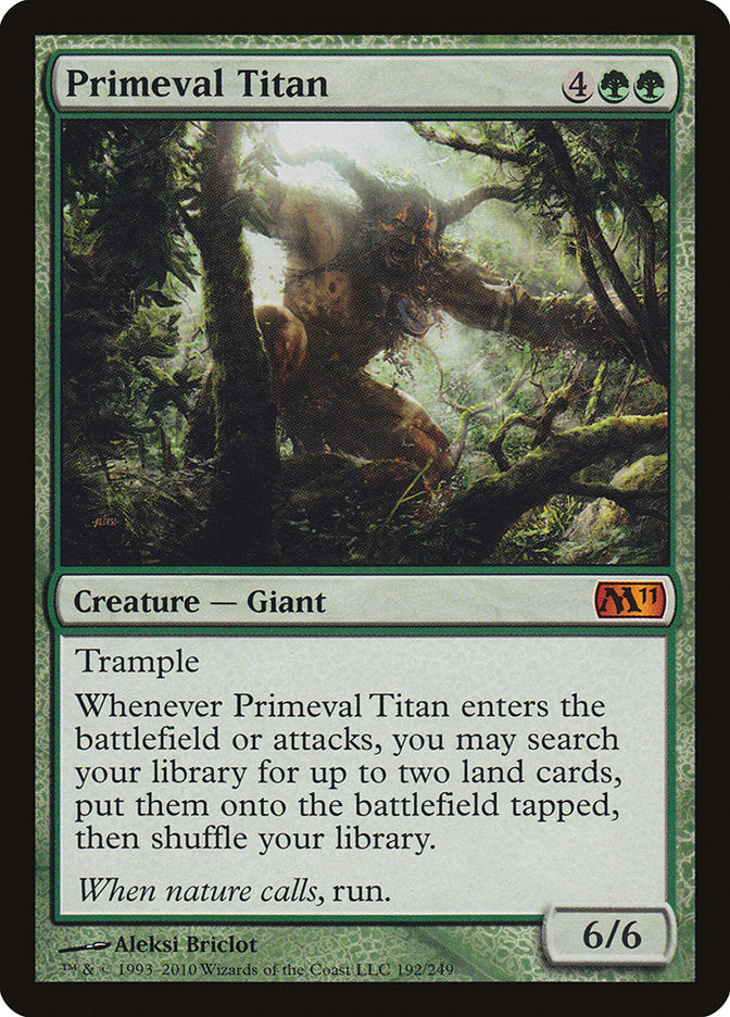 Primeval Titan [Magic 2011] | Deep Dive Games St. Marys