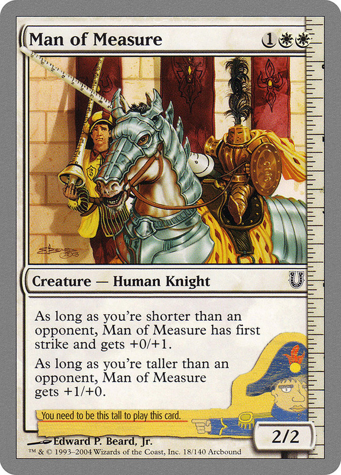 Man of Measure [Unhinged] | Deep Dive Games St. Marys