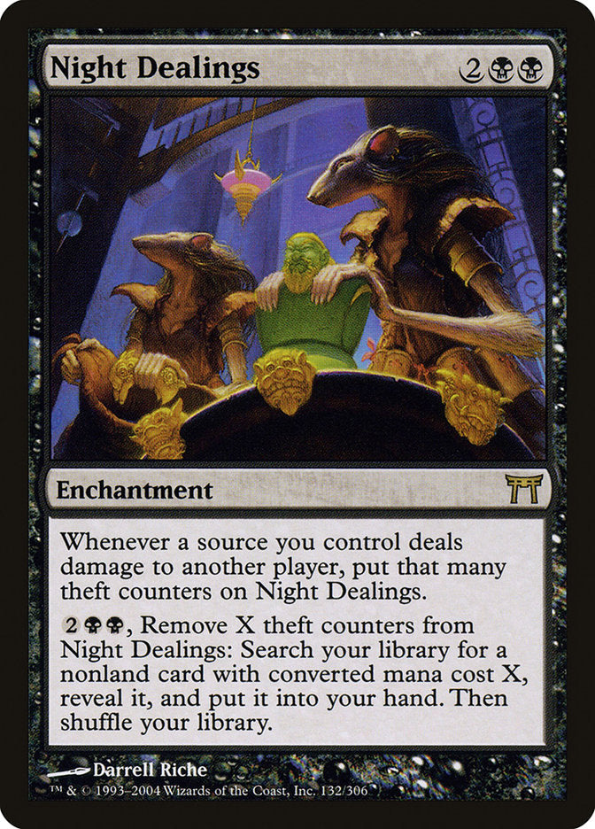 Night Dealings [Champions of Kamigawa] | Deep Dive Games St. Marys