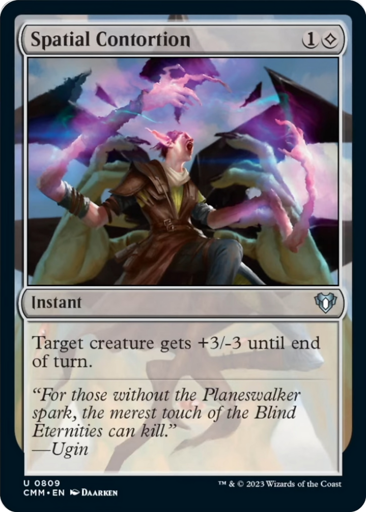 Spatial Contortion [Commander Masters] | Deep Dive Games St. Marys