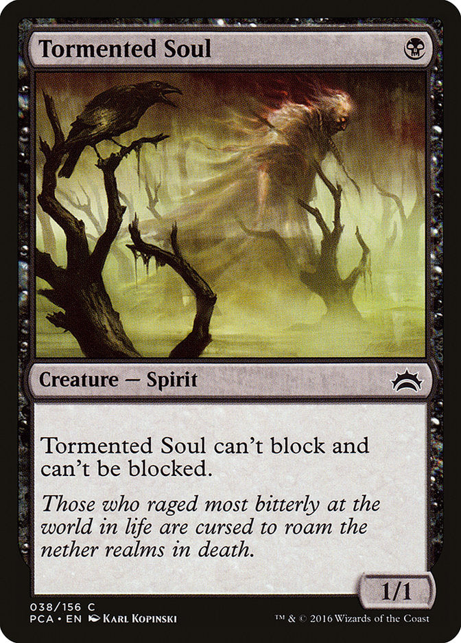 Tormented Soul [Planechase Anthology] | Deep Dive Games St. Marys