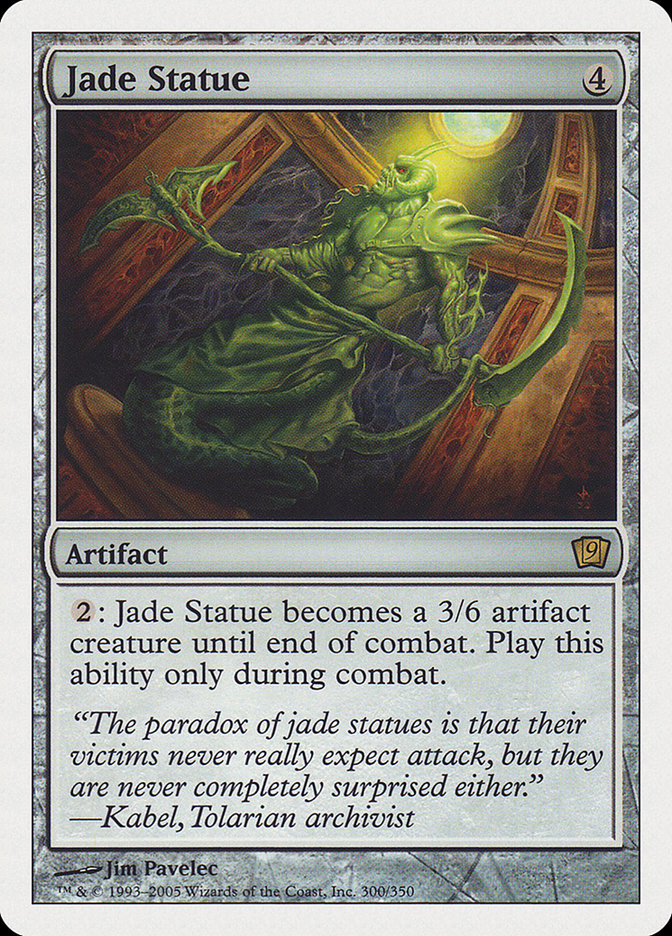 Jade Statue [Ninth Edition] | Deep Dive Games St. Marys