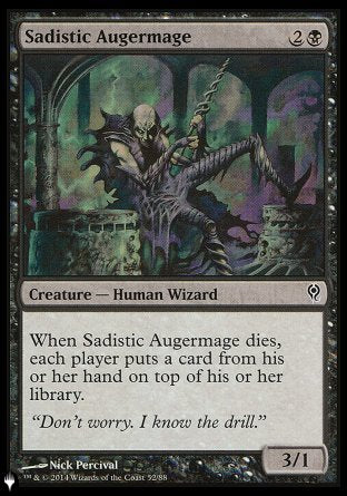 Sadistic Augermage [The List] | Deep Dive Games St. Marys