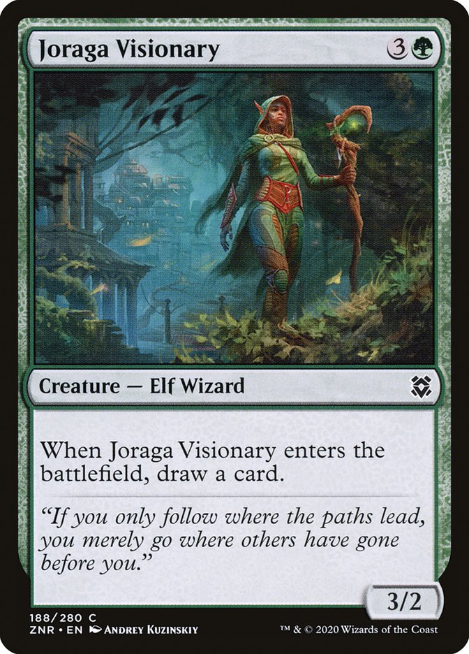 Joraga Visionary [Zendikar Rising] | Deep Dive Games St. Marys