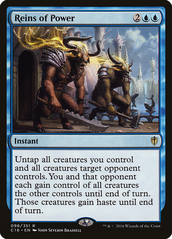 Reins of Power [Commander 2016] | Deep Dive Games St. Marys