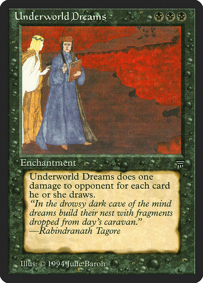 Underworld Dreams [Legends] | Deep Dive Games St. Marys