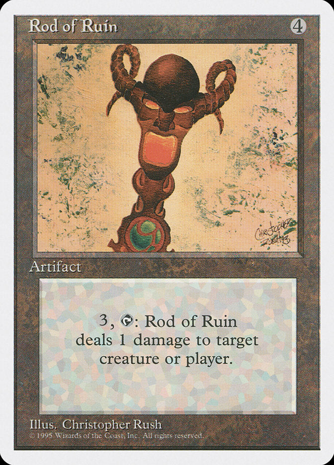 Rod of Ruin [Fourth Edition] | Deep Dive Games St. Marys