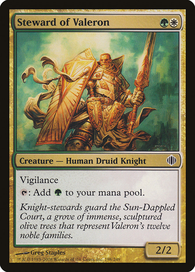 Steward of Valeron [Shards of Alara] | Deep Dive Games St. Marys