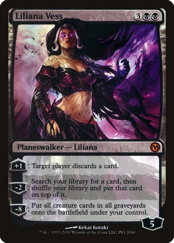 Liliana Vess (Duels of the Planeswalkers Promos) [Duels of the Planeswalkers Promos 2010] | Deep Dive Games St. Marys