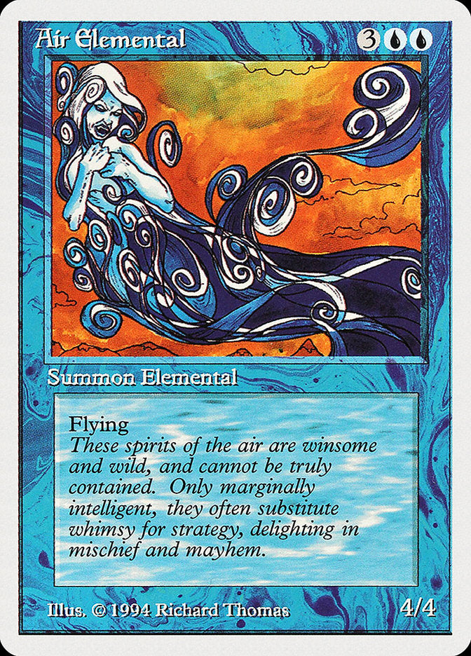 Air Elemental [Summer Magic / Edgar] | Deep Dive Games St. Marys