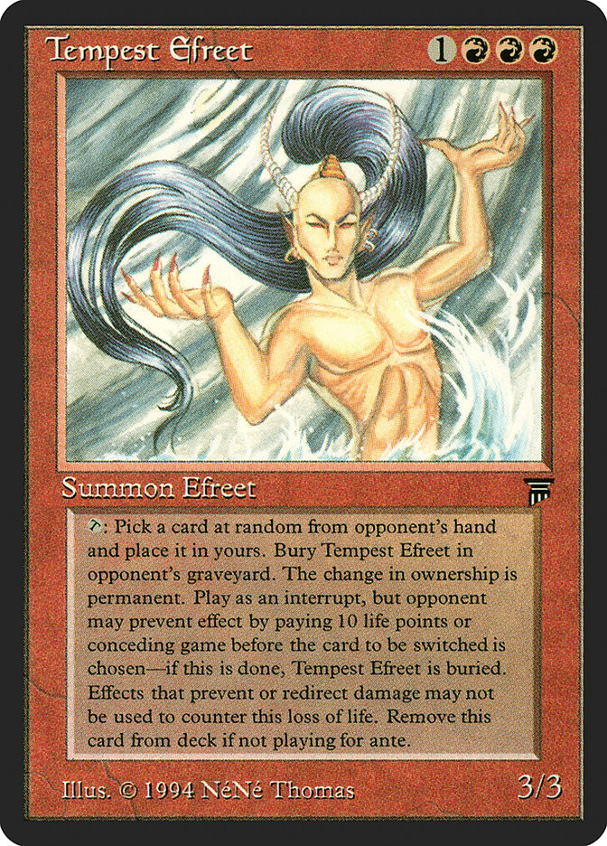 Tempest Efreet [Legends] | Deep Dive Games St. Marys