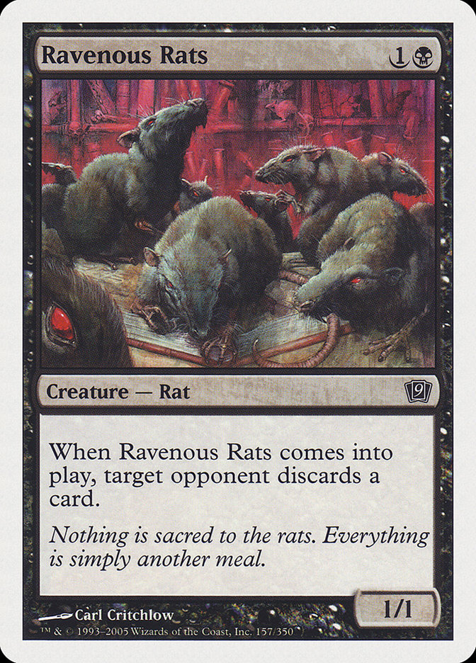 Ravenous Rats [Ninth Edition] | Deep Dive Games St. Marys