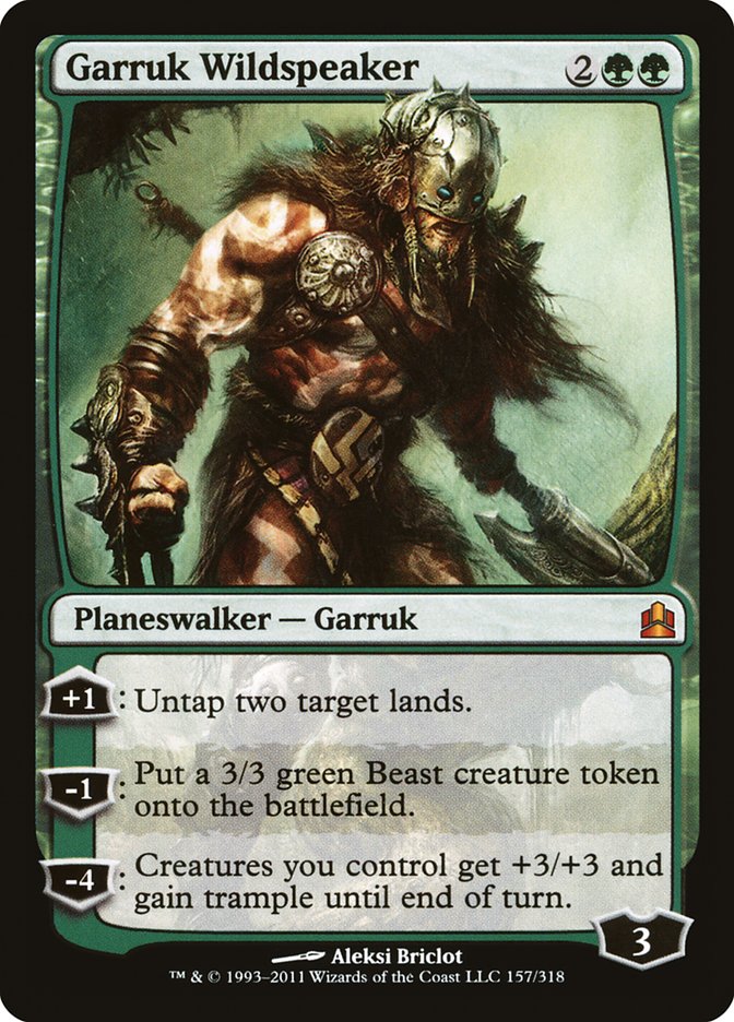 Garruk Wildspeaker [Commander 2011] | Deep Dive Games St. Marys