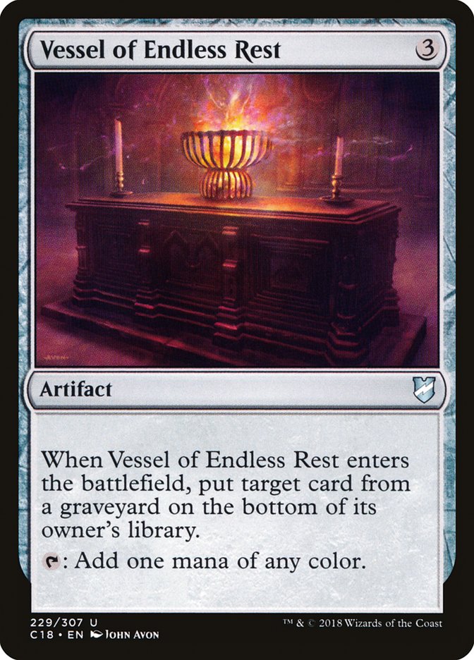 Vessel of Endless Rest [Commander 2018] | Deep Dive Games St. Marys