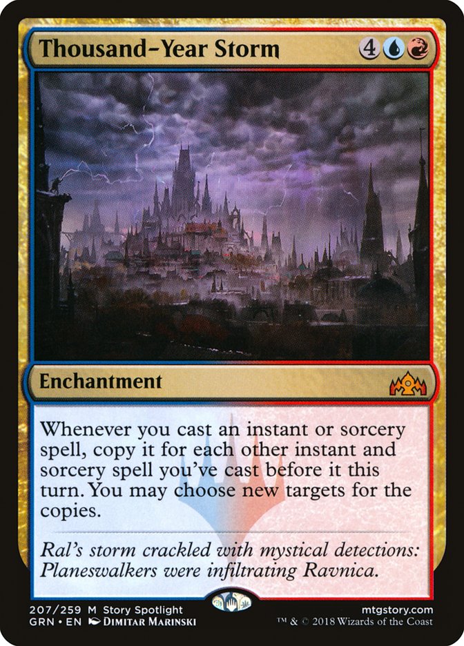 Thousand-Year Storm [Guilds of Ravnica] | Deep Dive Games St. Marys