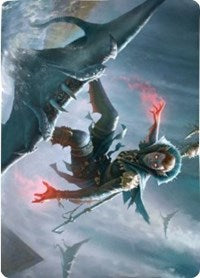 Umara Mystic Art Card [Zendikar Rising Art Series] | Deep Dive Games St. Marys