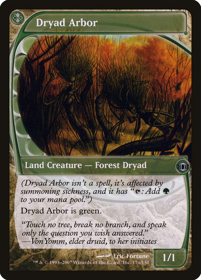 Dryad Arbor [Future Sight] | Deep Dive Games St. Marys