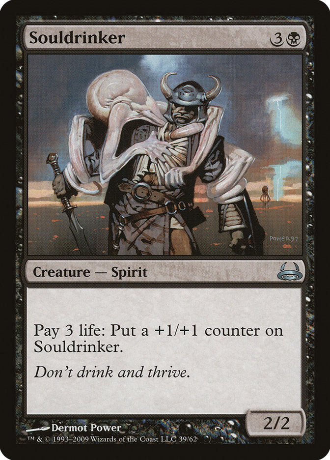 Souldrinker [Duel Decks: Divine vs. Demonic] | Deep Dive Games St. Marys