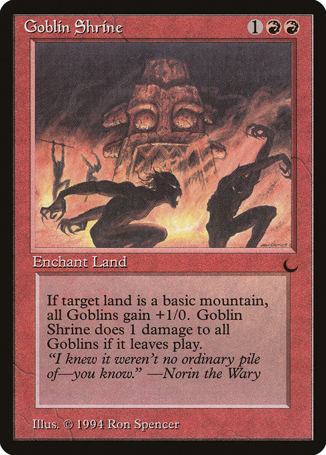 Goblin Shrine [The Dark] | Deep Dive Games St. Marys