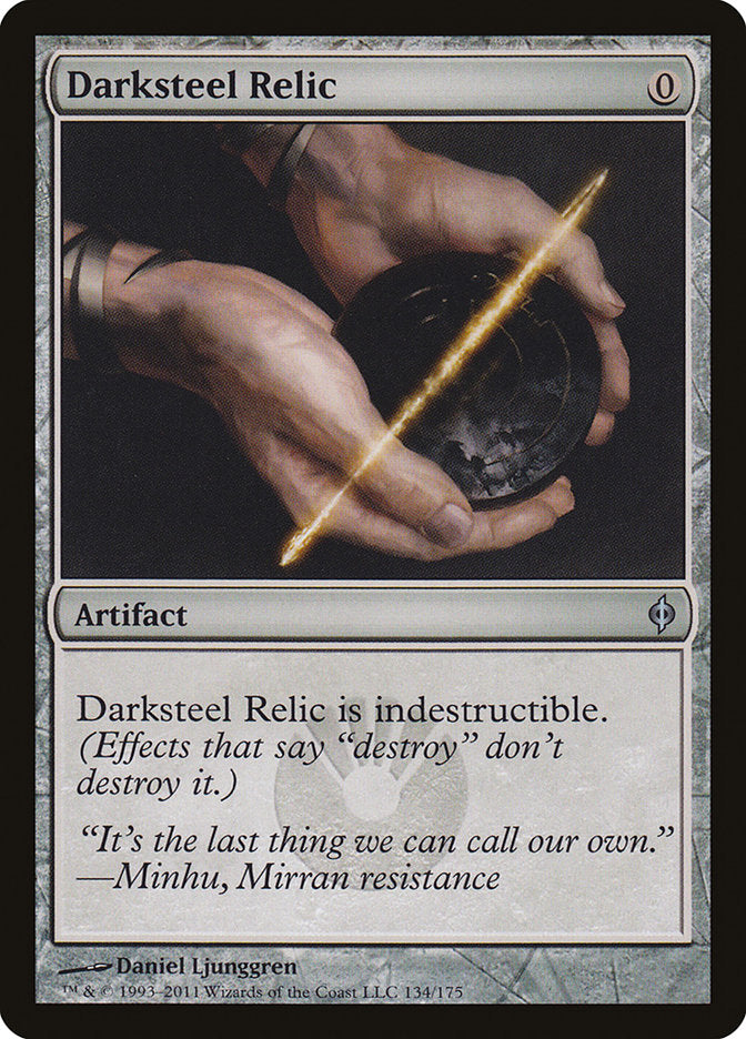 Darksteel Relic [New Phyrexia] | Deep Dive Games St. Marys