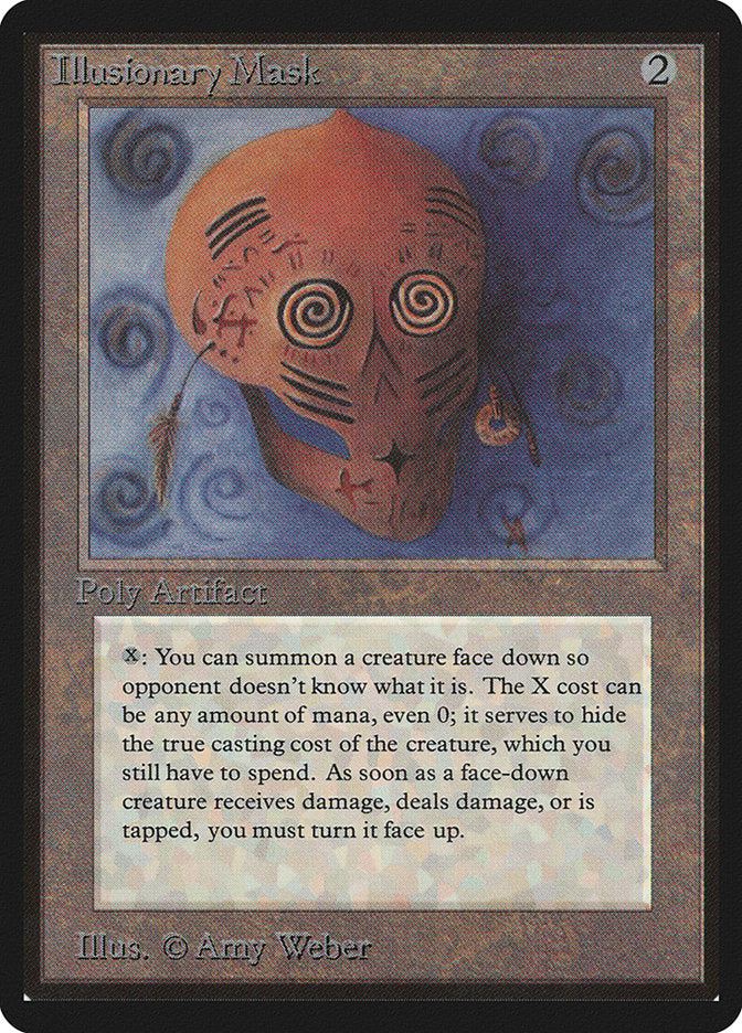 Illusionary Mask [Beta Edition] | Deep Dive Games St. Marys