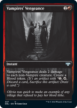 Vampires' Vengeance [Innistrad: Double Feature] | Deep Dive Games St. Marys