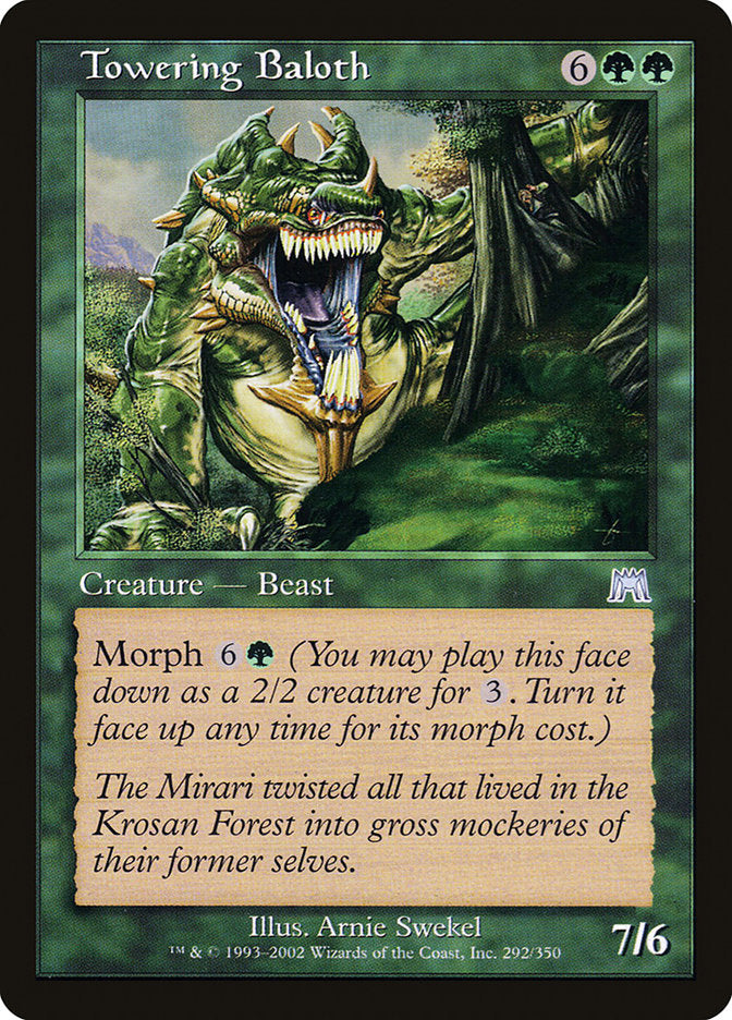 Towering Baloth [Onslaught] | Deep Dive Games St. Marys