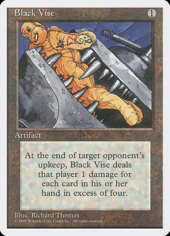 Black Vise [Fourth Edition] | Deep Dive Games St. Marys