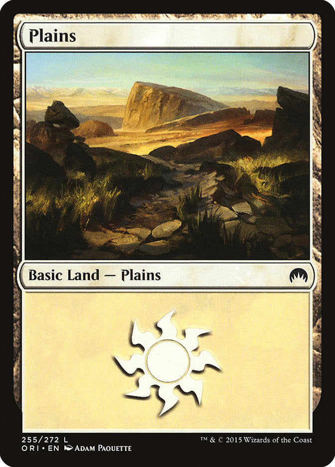 Plains (255) [Magic Origins] | Deep Dive Games St. Marys