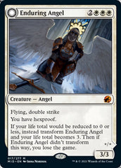 Enduring Angel // Angelic Enforcer [Innistrad: Midnight Hunt] | Deep Dive Games St. Marys