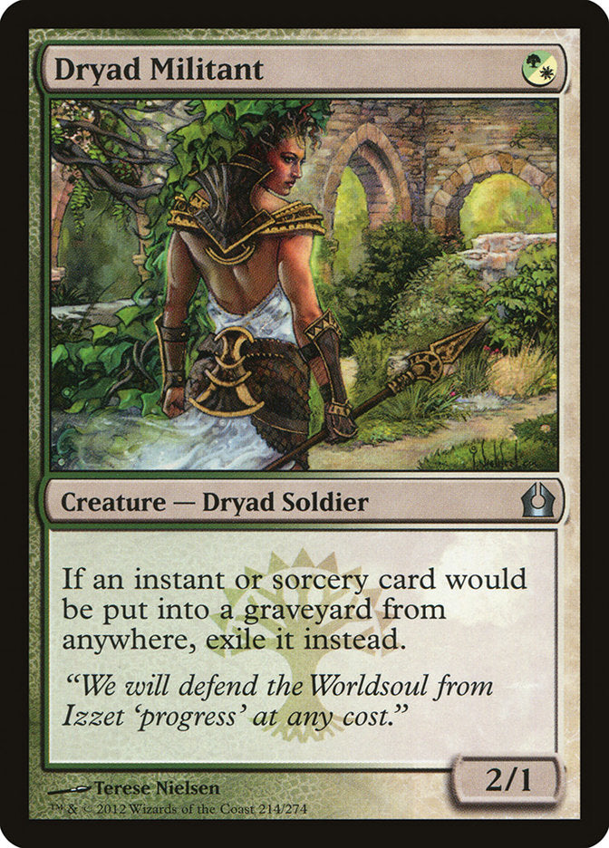 Dryad Militant [Return to Ravnica] | Deep Dive Games St. Marys