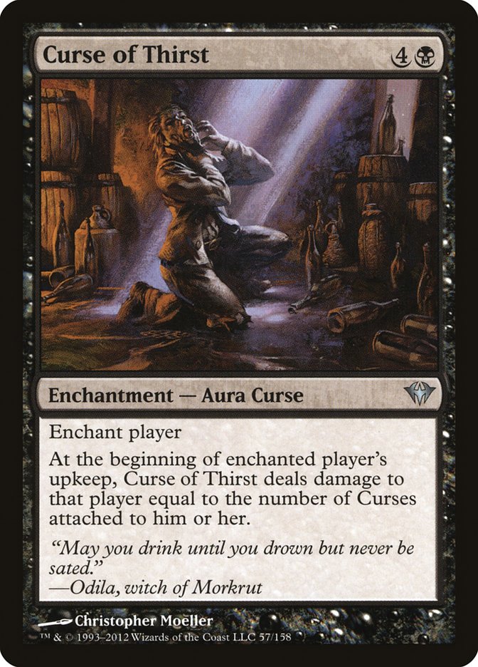 Curse of Thirst [Dark Ascension] | Deep Dive Games St. Marys