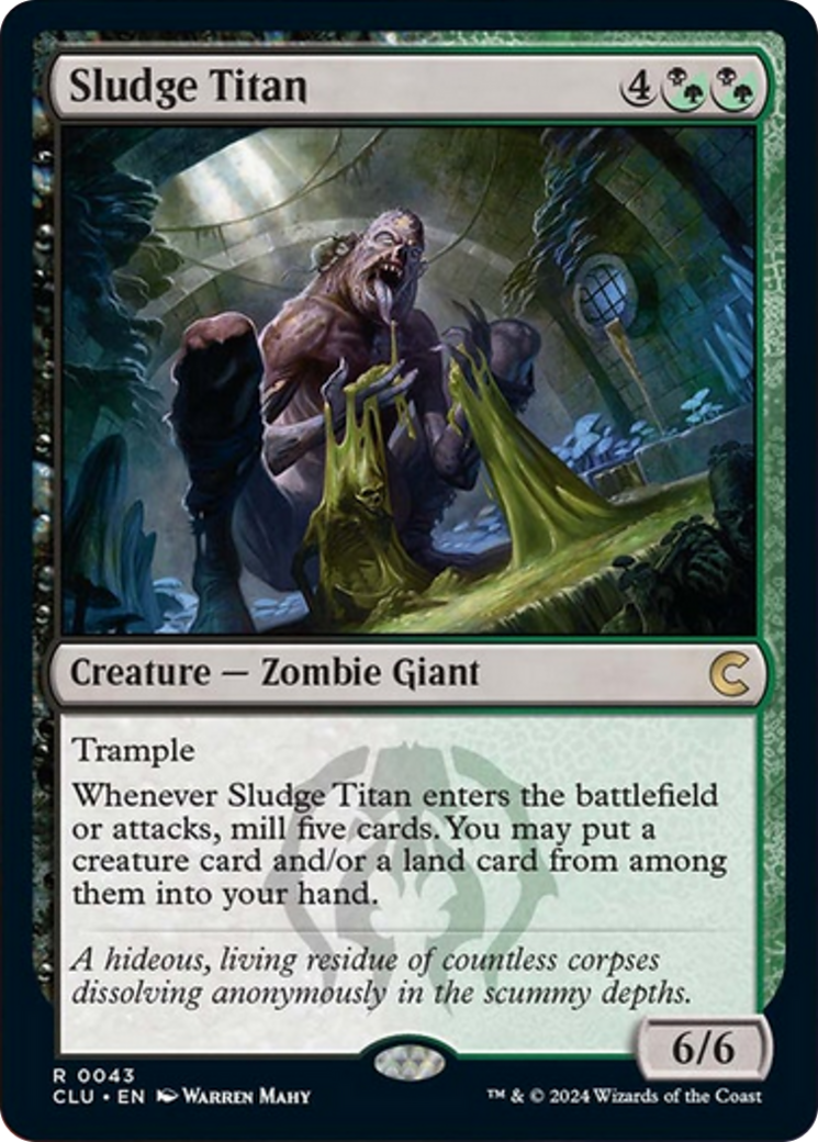 Sludge Titan [Ravnica: Clue Edition] | Deep Dive Games St. Marys