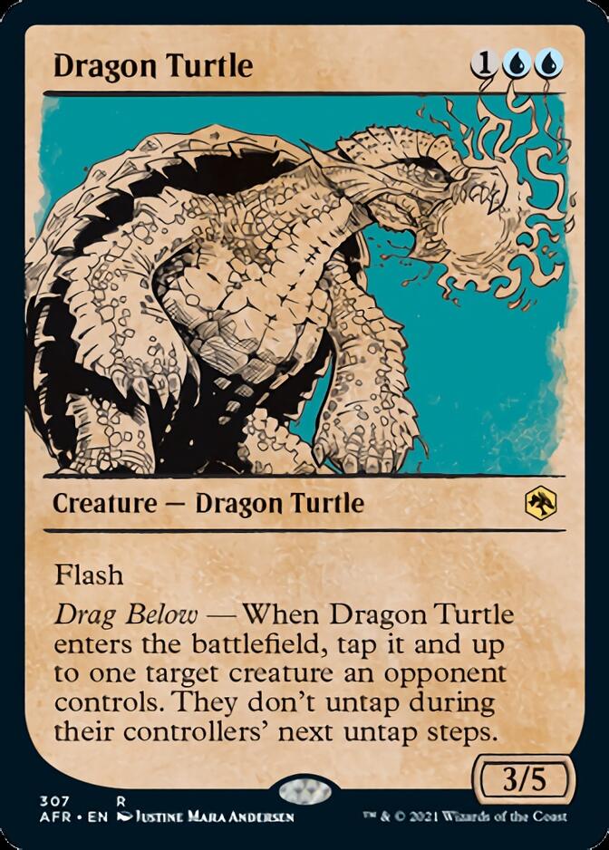 Dragon Turtle (Showcase) [Dungeons & Dragons: Adventures in the Forgotten Realms] | Deep Dive Games St. Marys