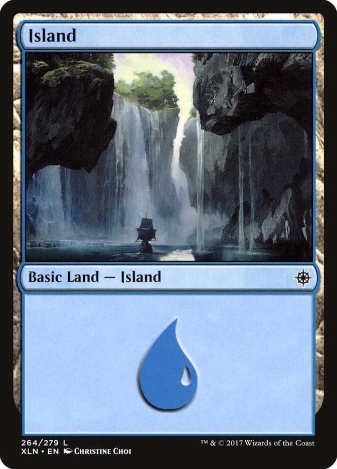 Island (264) [Ixalan] | Deep Dive Games St. Marys