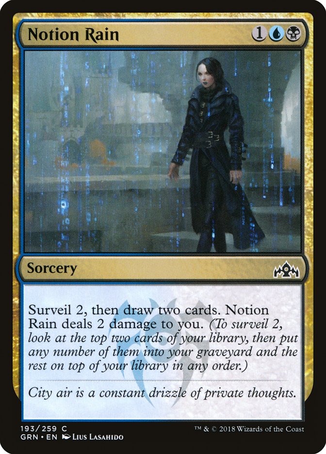 Notion Rain [Guilds of Ravnica] | Deep Dive Games St. Marys