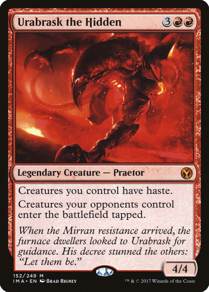 Urabrask the Hidden [Iconic Masters] | Deep Dive Games St. Marys