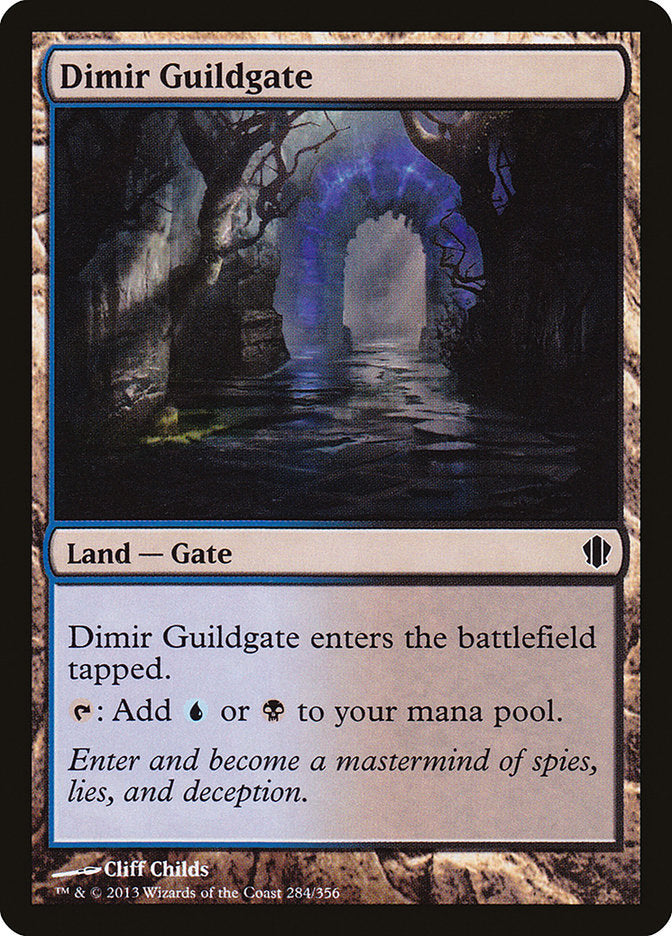 Dimir Guildgate [Commander 2013] | Deep Dive Games St. Marys