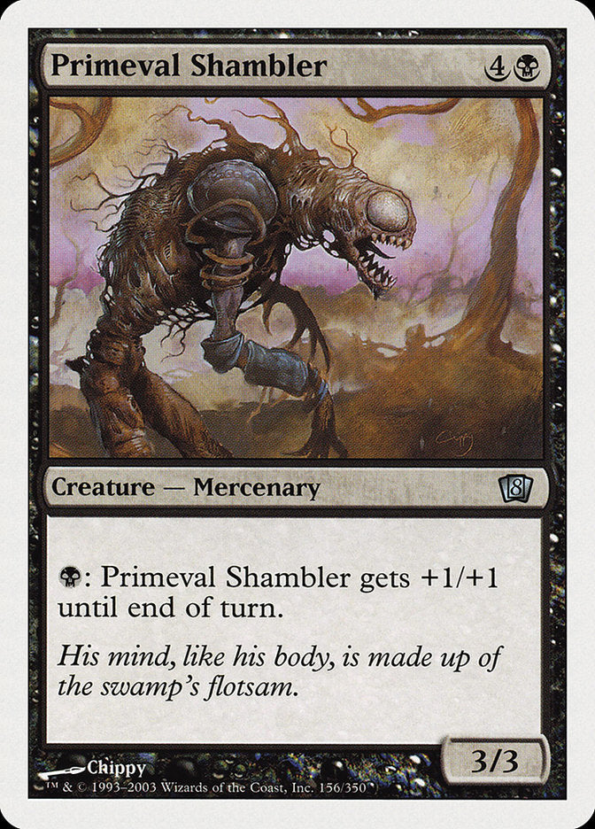 Primeval Shambler [Eighth Edition] | Deep Dive Games St. Marys