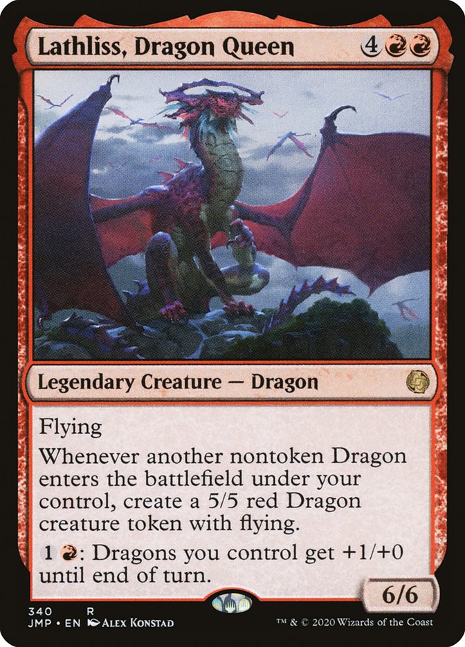 Lathliss, Dragon Queen [Jumpstart] | Deep Dive Games St. Marys