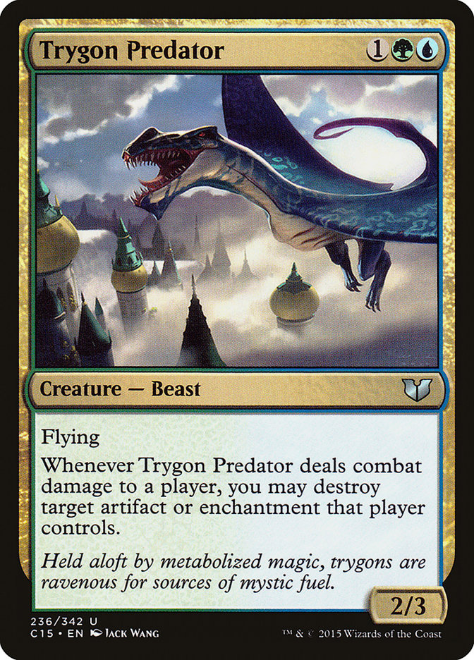 Trygon Predator [Commander 2015] | Deep Dive Games St. Marys